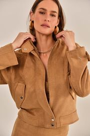 JAQUETA CARRIE SUEDE