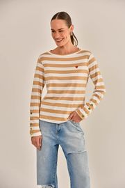 CAMISETA ANAHI VISCOSE LISTRADA