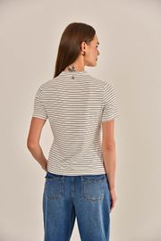 BLUSA BONNIE LISTRADA