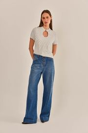 BLUSA BONNIE LISTRADA