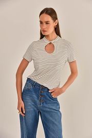 BLUSA BONNIE LISTRADA