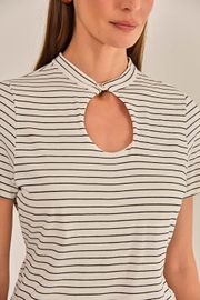 BLUSA BONNIE LISTRADA