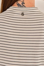 BLUSA BONNIE LISTRADA
