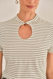 BLUSA BONNIE LISTRADA