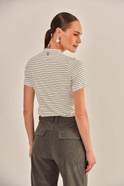 BLUSA BONNIE LISTRADA