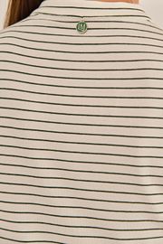BLUSA BONNIE LISTRADA