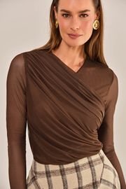 BLUSA CARINHO TULE