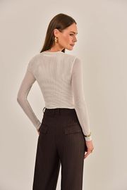 BLUSA CARINHO TULE