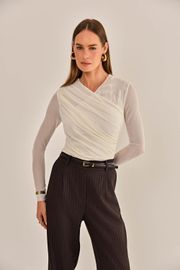 BLUSA CARINHO TULE