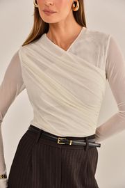 BLUSA CARINHO TULE