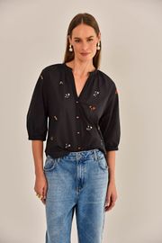 BLUSA VIRGINIA BORDADA