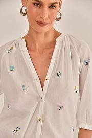 BLUSA VIRGINIA BORDADA
