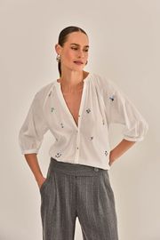 BLUSA VIRGINIA BORDADA