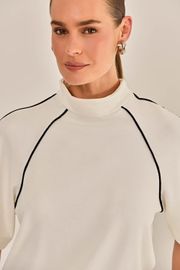 BLUSA CALMA MALHA SAINT TROPEZ