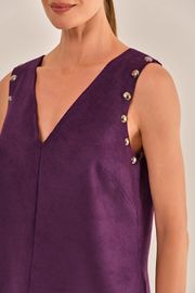 BLUSA CELINA SUEDE