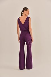 BLUSA CELINA SUEDE