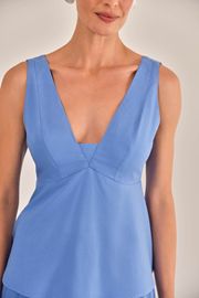 BLUSA CACAU CREPE DE VISCOSE
