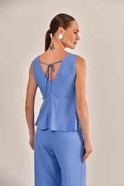 BLUSA CACAU CREPE DE VISCOSE