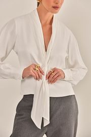 BLUSA BÚZIOS SATIN
