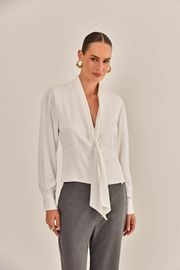BLUSA BÚZIOS SATIN