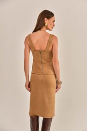 BLUSA CELESTE SUEDE