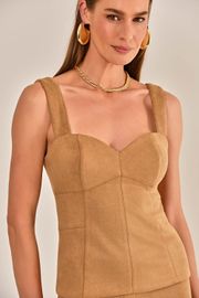 BLUSA CELESTE SUEDE