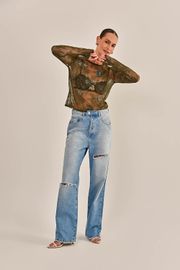 BLUSA CASSIS REMDA E BORDADO