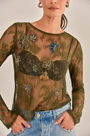 BLUSA CASSIS REMDA E BORDADO