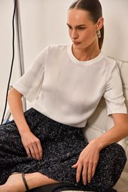 BLUSA CAMÉLIA SATIN