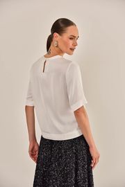 BLUSA CAMÉLIA SATIN