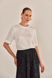 BLUSA CAMÉLIA SATIN