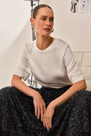 BLUSA CAMÉLIA SATIN