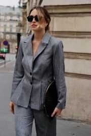 BLAZER ANGÉLICA ALFAIATARIA CHEVRON