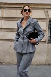 BLAZER ANGÉLICA ALFAIATARIA CHEVRON