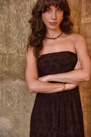 VESTIDO CELINE MALHA DEVORÊ