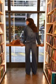JAQUETA AREIA JEANS