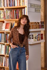 CARDIGAN BERLIM TRICOT ANIMAL PRINT