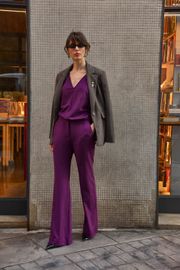 CALÇA CELEBRATION SUEDE ROXO