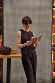 BLUSA BOTÂNICA ALFAIATARIA