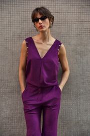 BLUSA CELINA SUEDE