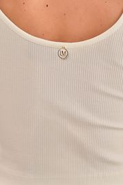 CAMISETA FLORA MALHA RIBANA