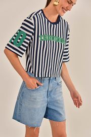 CAMISETA AUSTIN LISTRADA