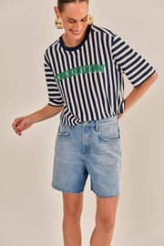 CAMISETA AUSTIN LISTRADA