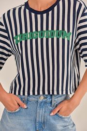 CAMISETA AUSTIN LISTRADA