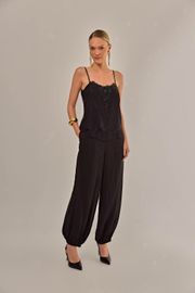 BLUSA CHILLI RENDA E BORDADO