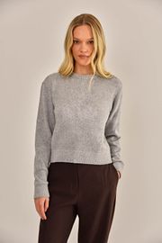 BLUSA CANAL TRICOT