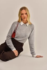 BLUSA CANAL TRICOT