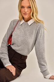 BLUSA CANAL TRICOT