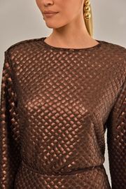 BLUSA CASULO TULE E PAETÊ