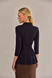 BLUSA CHIARA PRETA